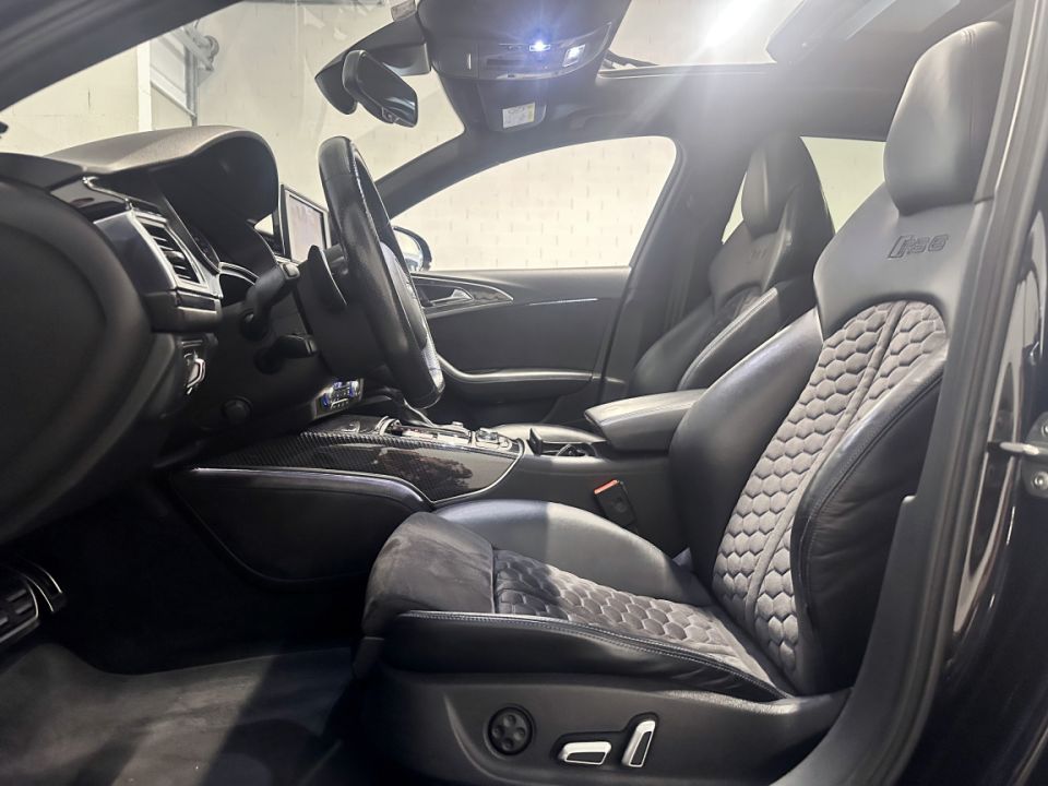 AUDI RS6 Avant Performance V8 4.0 TFSI 605ch Quattro Tiptronic 8 - Le Hangar Bordelais - image 5