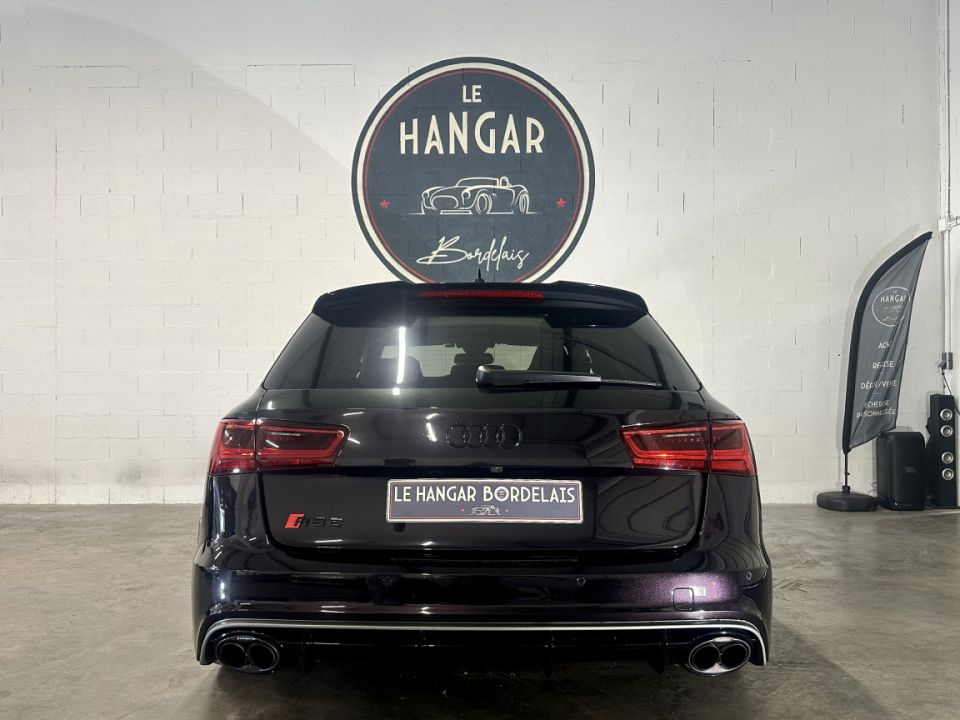 AUDI RS6 Avant Performance V8 4.0 TFSI 605ch Quattro Tiptronic 8 - Le Hangar Bordelais - image 6