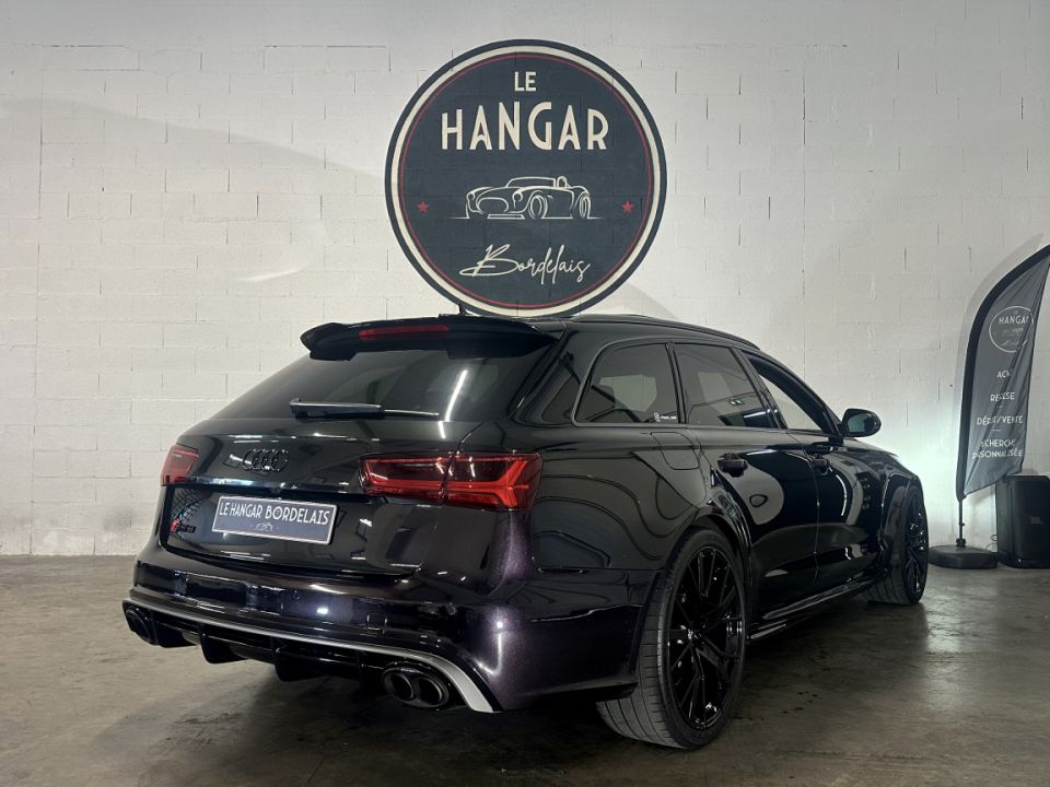 AUDI RS6 Avant Performance V8 4.0 TFSI 605ch Quattro Tiptronic 8 - Le Hangar Bordelais - image 8
