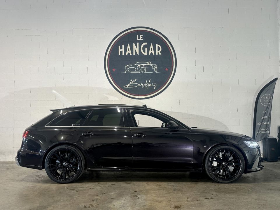 AUDI RS6 Avant Performance V8 4.0 TFSI 605ch Quattro Tiptronic 8 - Le Hangar Bordelais - image 10