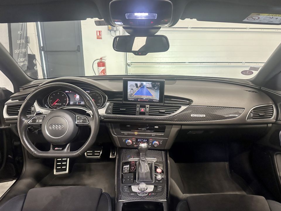 AUDI RS6 Avant Performance V8 4.0 TFSI 605ch Quattro Tiptronic 8 - Le Hangar Bordelais - image 11