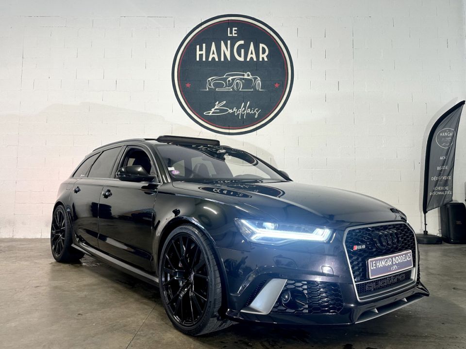 AUDI RS6 Avant Performance V8 4.0 TFSI 605ch Quattro Tiptronic 8 - Le Hangar Bordelais - image 12