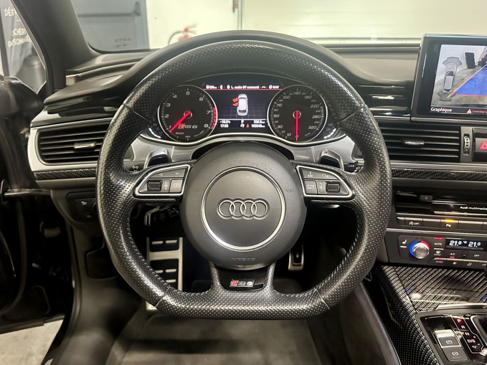 AUDI RS6 Avant Performance V8 4.0 TFSI 605ch Quattro Tiptronic 8 - Le Hangar Bordelais - image 13