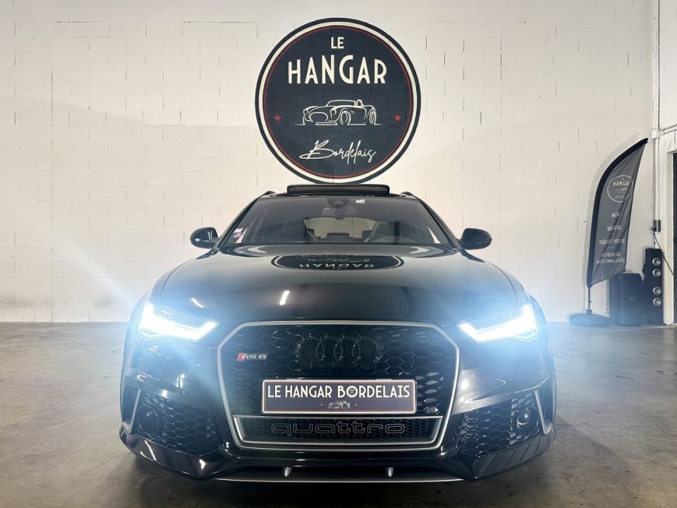 AUDI RS6 Avant Performance V8 4.0 TFSI 605ch Quattro Tiptronic 8 - Le Hangar Bordelais - image 14