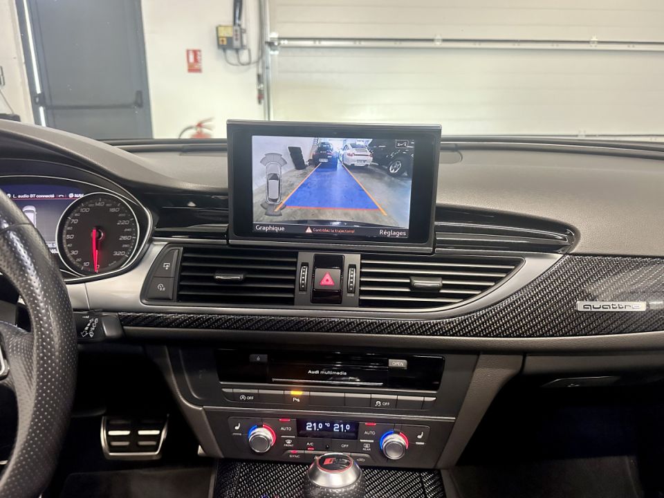 AUDI RS6 Avant Performance V8 4.0 TFSI 605ch Quattro Tiptronic 8 - Le Hangar Bordelais - image 16