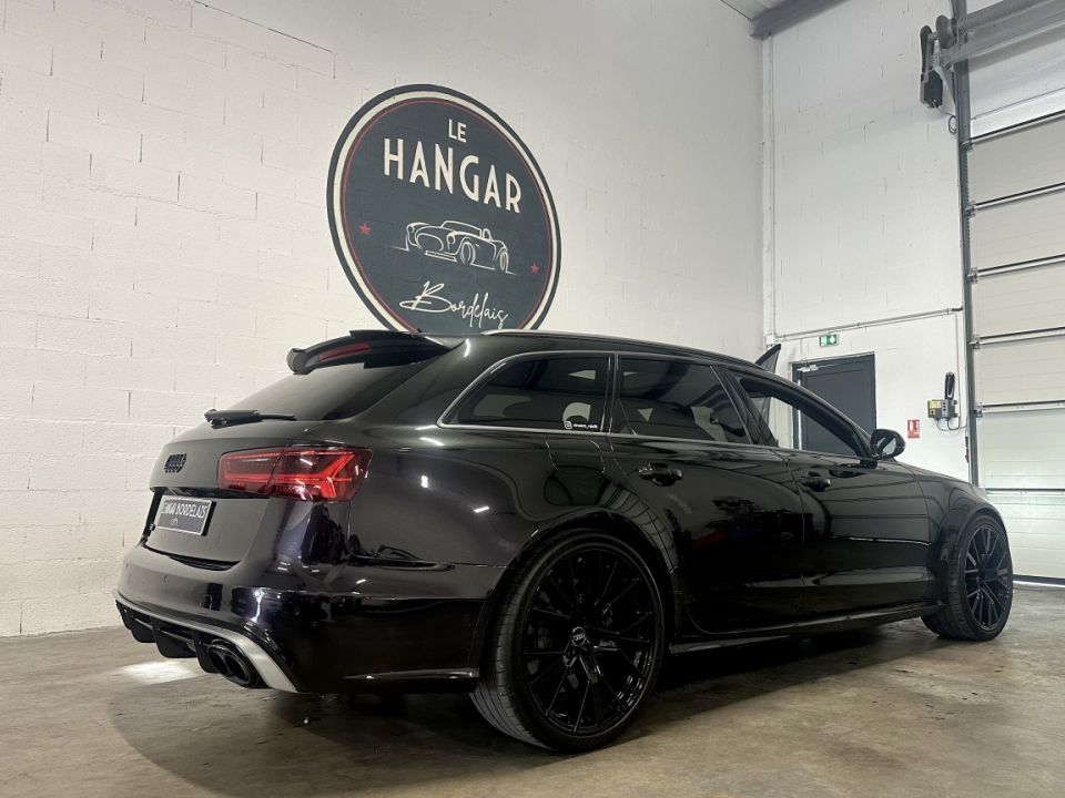 AUDI RS6 Avant Performance V8 4.0 TFSI 605ch Quattro Tiptronic 8 - Le Hangar Bordelais - image 20