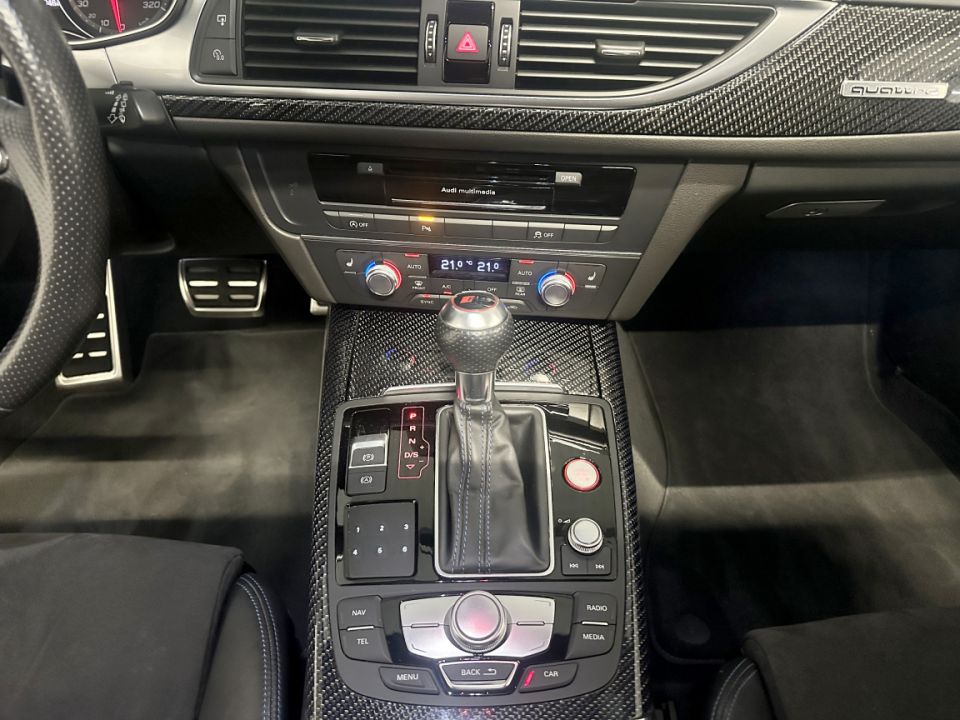 AUDI RS6 Avant Performance V8 4.0 TFSI 605ch Quattro Tiptronic 8 - Le Hangar Bordelais - image 22