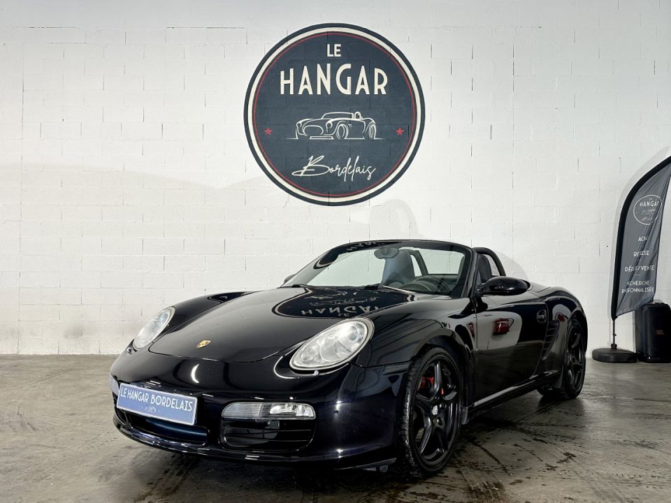 PORSCHE BOXSTER Type 987 3.2 280ch BVM6 - Le Hangar Bordelais - image 0