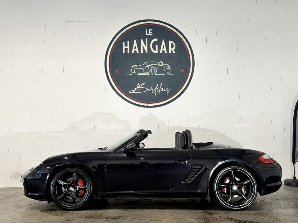 PORSCHE BOXSTER Type 987 3.2 280ch BVM6 - Le Hangar Bordelais - image 2