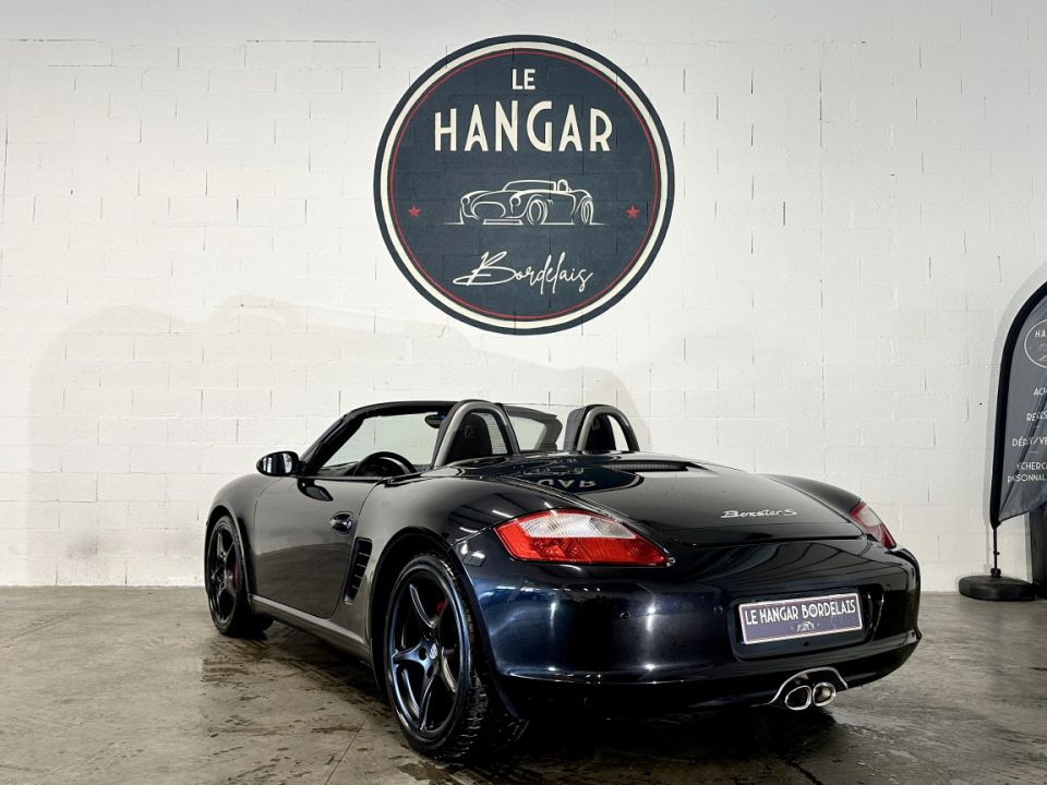 PORSCHE BOXSTER Type 987 3.2 280ch BVM6 - Le Hangar Bordelais - image 4
