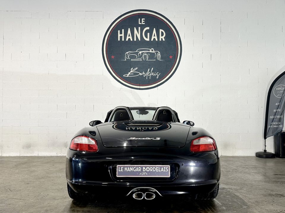 PORSCHE BOXSTER Type 987 3.2 280ch BVM6 - Le Hangar Bordelais - image 6