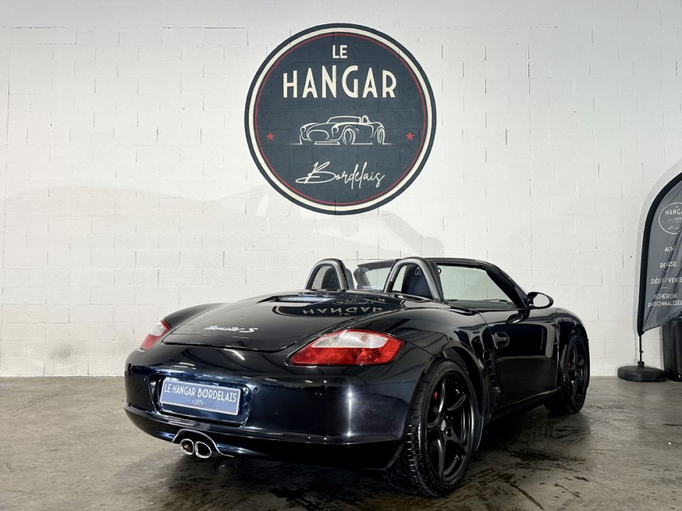 PORSCHE BOXSTER Type 987 3.2 280ch BVM6 - Le Hangar Bordelais - image 8