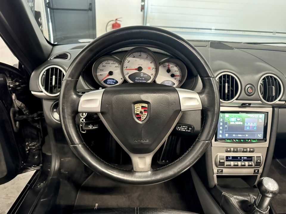 PORSCHE BOXSTER Type 987 3.2 280ch BVM6 - Le Hangar Bordelais - image 9