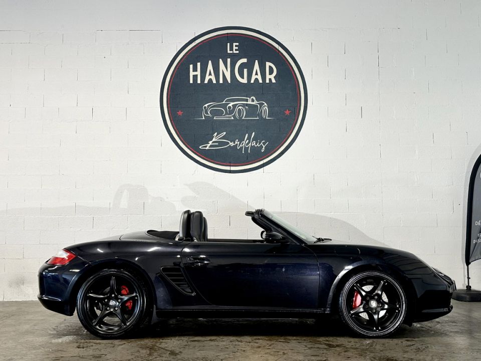 PORSCHE BOXSTER Type 987 3.2 280ch BVM6 - Le Hangar Bordelais - image 10