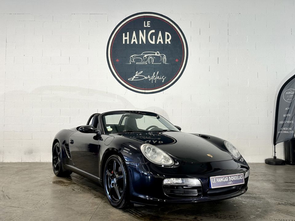PORSCHE BOXSTER Type 987 3.2 280ch BVM6 - Le Hangar Bordelais - image 12