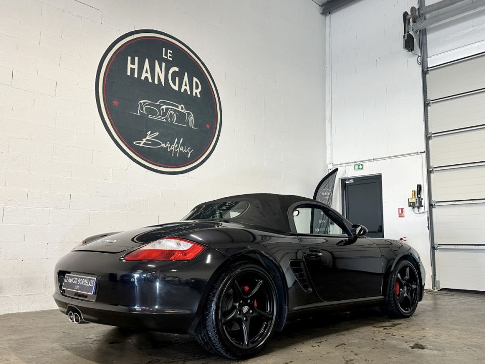 PORSCHE BOXSTER Type 987 3.2 280ch BVM6 - Le Hangar Bordelais - image 13