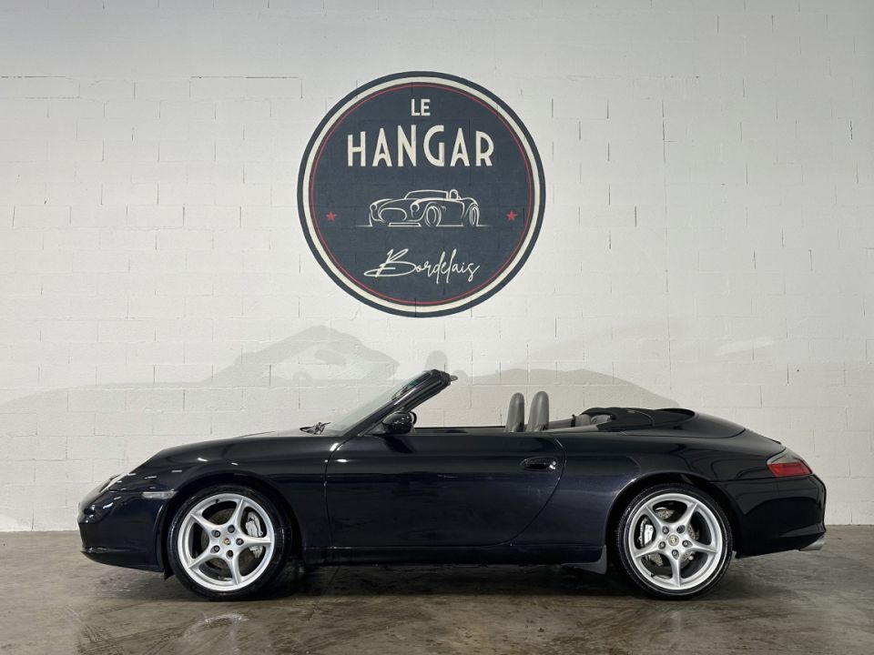 Porsche 911 Type 996 Carrera 4 Cabriolet 3.6 320ch BVM6 à vendre - 37 990 € - image 2