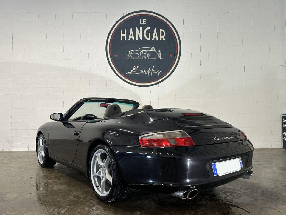 Porsche 911 Type 996 Carrera 4 Cabriolet 3.6 320ch BVM6 à vendre - 37 990 € - image 4