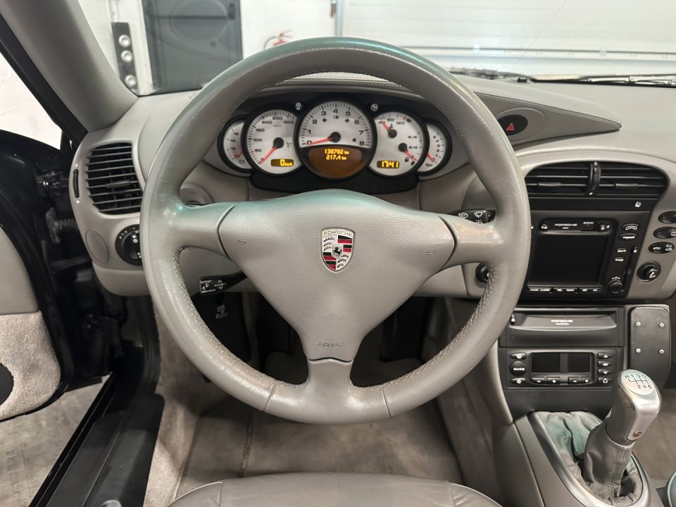 Porsche 911 Type 996 Carrera 4 Cabriolet 3.6 320ch BVM6 à vendre - 37 990 € - image 11