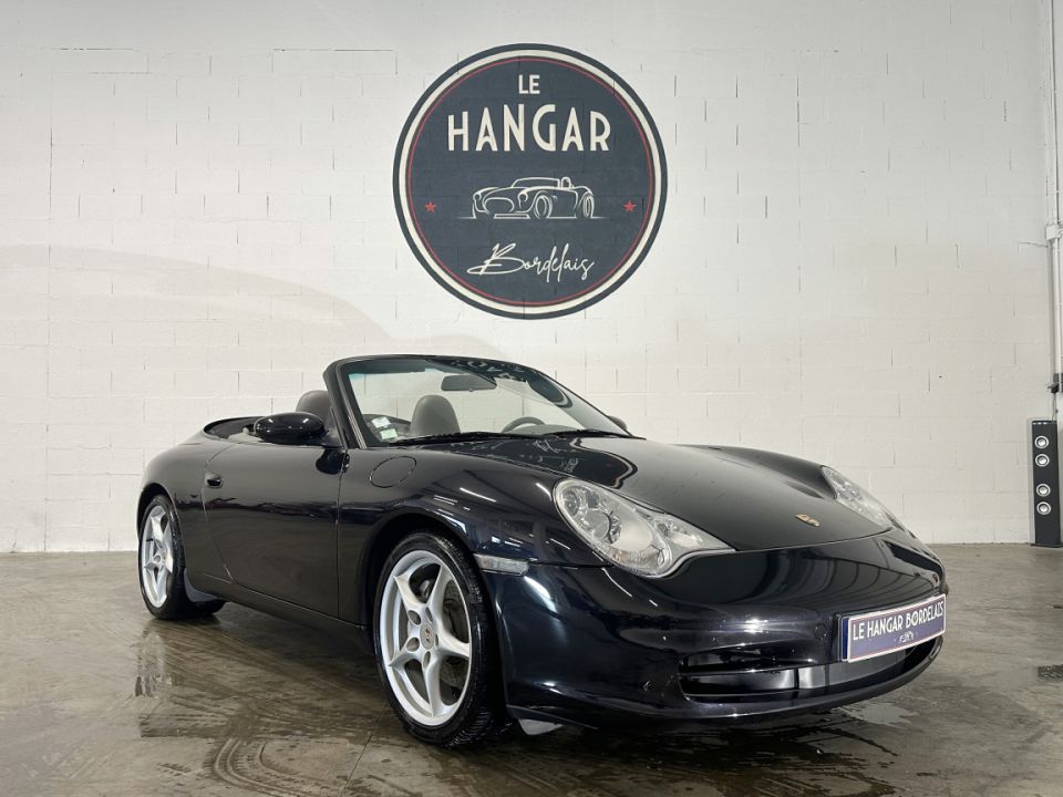 Porsche 911 Type 996 Carrera 4 Cabriolet 3.6 320ch BVM6 à vendre - 37 990 € - image 12