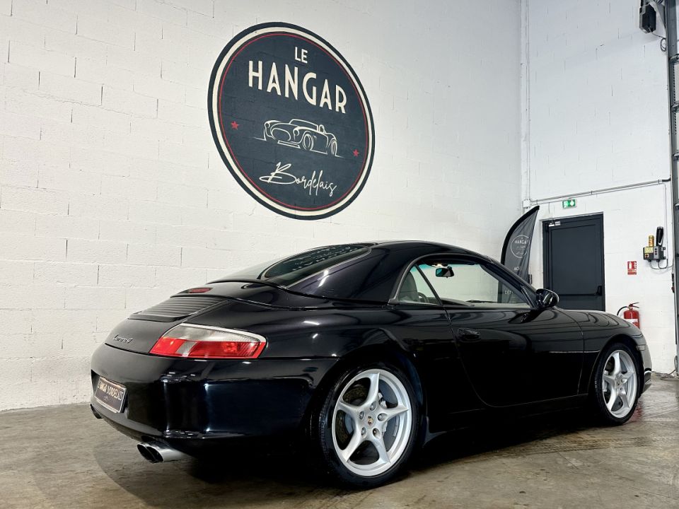 Porsche 911 Type 996 Carrera 4 Cabriolet 3.6 320ch BVM6 à vendre - 37 990 € - image 19