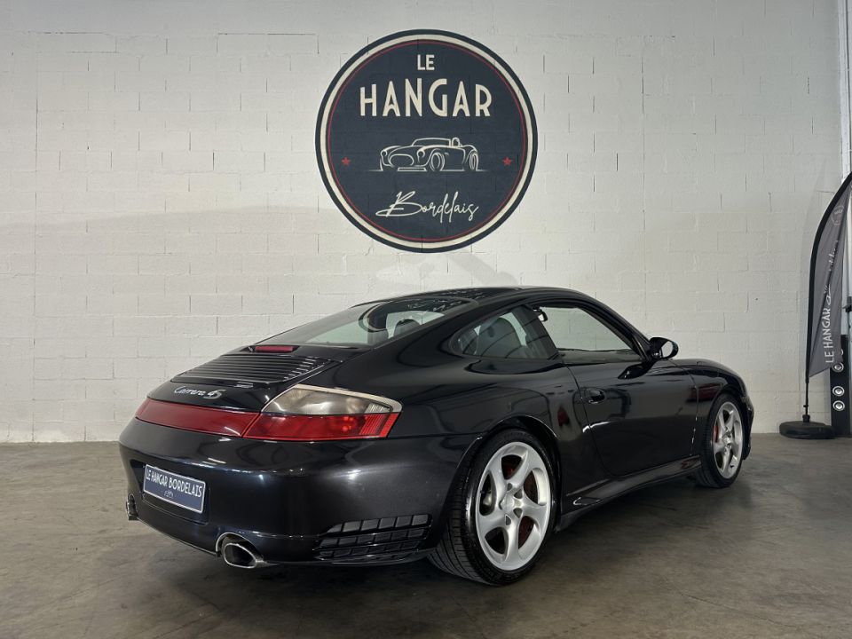 PORSCHE 911 Type 996 Carrera 4S 3.6 320ch Tiptronic S - Le Hangar Bordelais - image 8