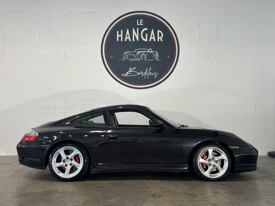 PORSCHE 911 Type 996 Carrera 4S 3.6 320ch Tiptronic S - Le Hangar Bordelais - image 10