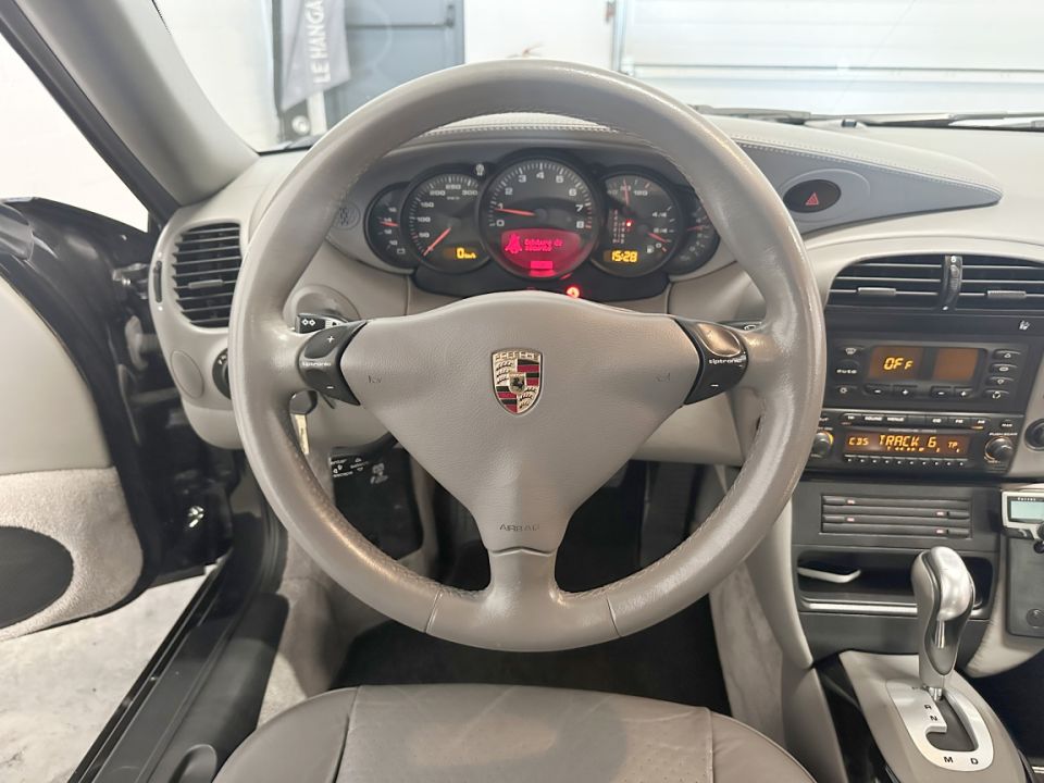 PORSCHE 911 Type 996 Carrera 4S 3.6 320ch Tiptronic S - Le Hangar Bordelais - image 11