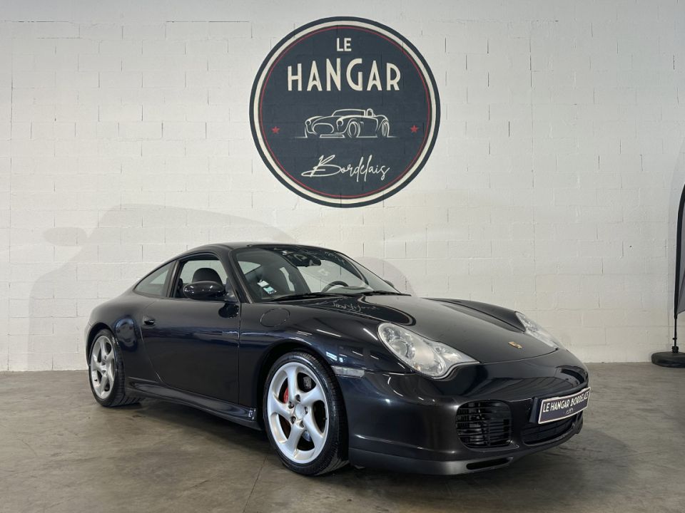 PORSCHE 911 Type 996 Carrera 4S 3.6 320ch Tiptronic S - Le Hangar Bordelais - image 12