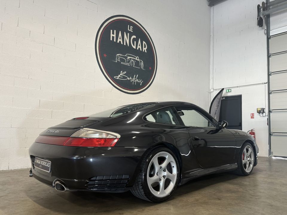 PORSCHE 911 Type 996 Carrera 4S 3.6 320ch Tiptronic S - Le Hangar Bordelais - image 19