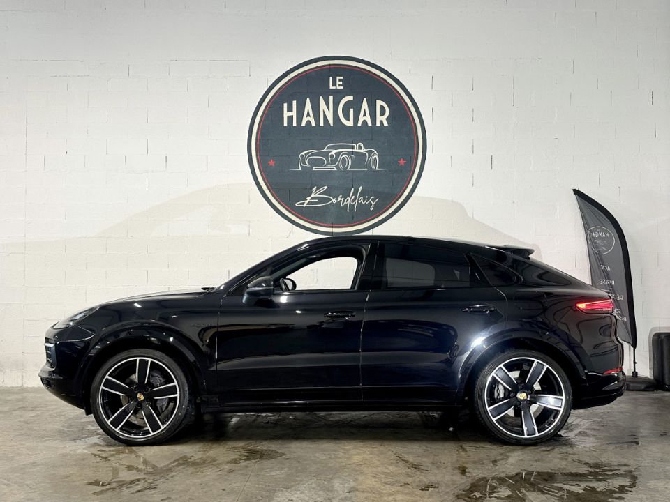 PORSCHE CAYENNE E-HYBRID Coupé V6 3.0 462ch Tiptronic8 - Le Hangar Bordelais - image 2