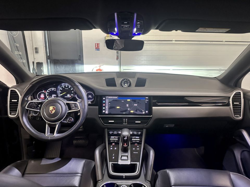 PORSCHE CAYENNE E-HYBRID Coupé V6 3.0 462ch Tiptronic8 - Le Hangar Bordelais - image 11