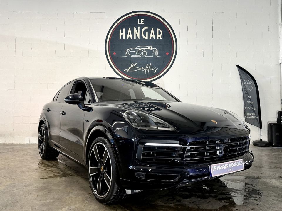 PORSCHE CAYENNE E-HYBRID Coupé V6 3.0 462ch Tiptronic8 - Le Hangar Bordelais - image 12