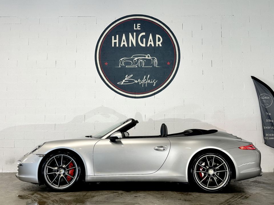PORSCHE 911 Type 991 Carrera S Cabriolet 3.8 400ch PDK7 - Le Hangar Bordelais - image 2