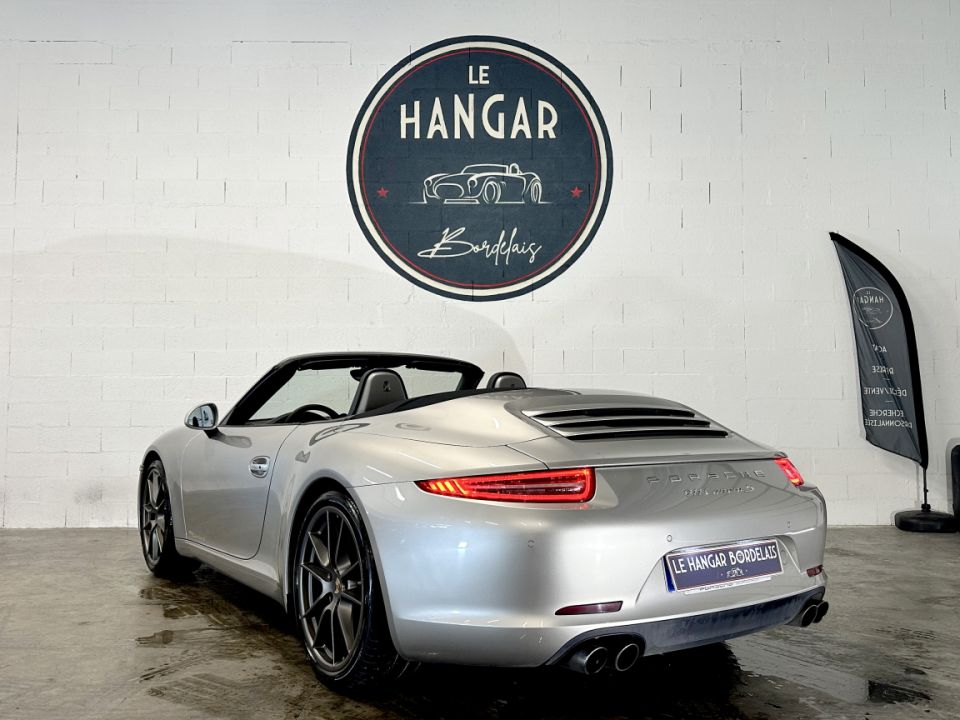 PORSCHE 911 Type 991 Carrera S Cabriolet 3.8 400ch PDK7 - Le Hangar Bordelais - image 4