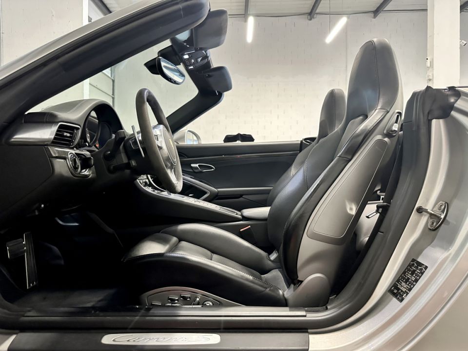PORSCHE 911 Type 991 Carrera S Cabriolet 3.8 400ch PDK7 - Le Hangar Bordelais - image 5