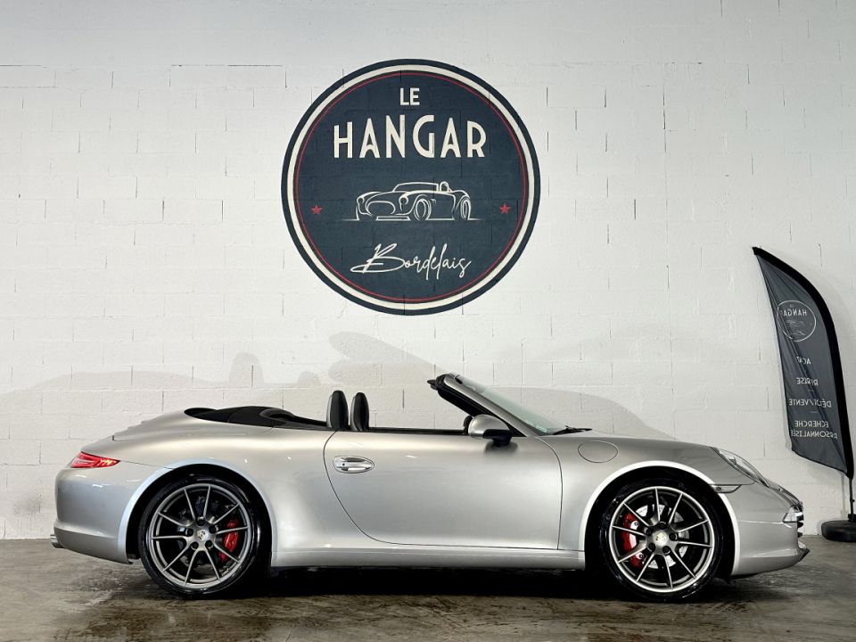 PORSCHE 911 Type 991 Carrera S Cabriolet 3.8 400ch PDK7 - Le Hangar Bordelais - image 10