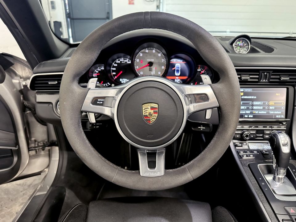 PORSCHE 911 Type 991 Carrera S Cabriolet 3.8 400ch PDK7 - Le Hangar Bordelais - image 11