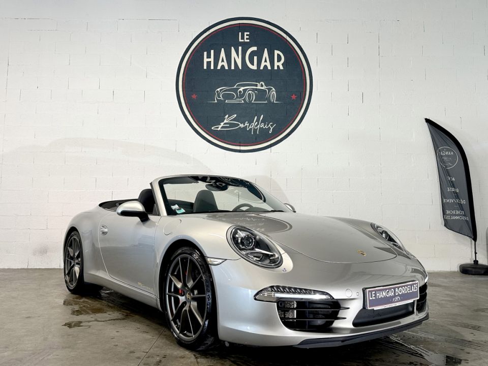 PORSCHE 911 Type 991 Carrera S Cabriolet 3.8 400ch PDK7 - Le Hangar Bordelais - image 12