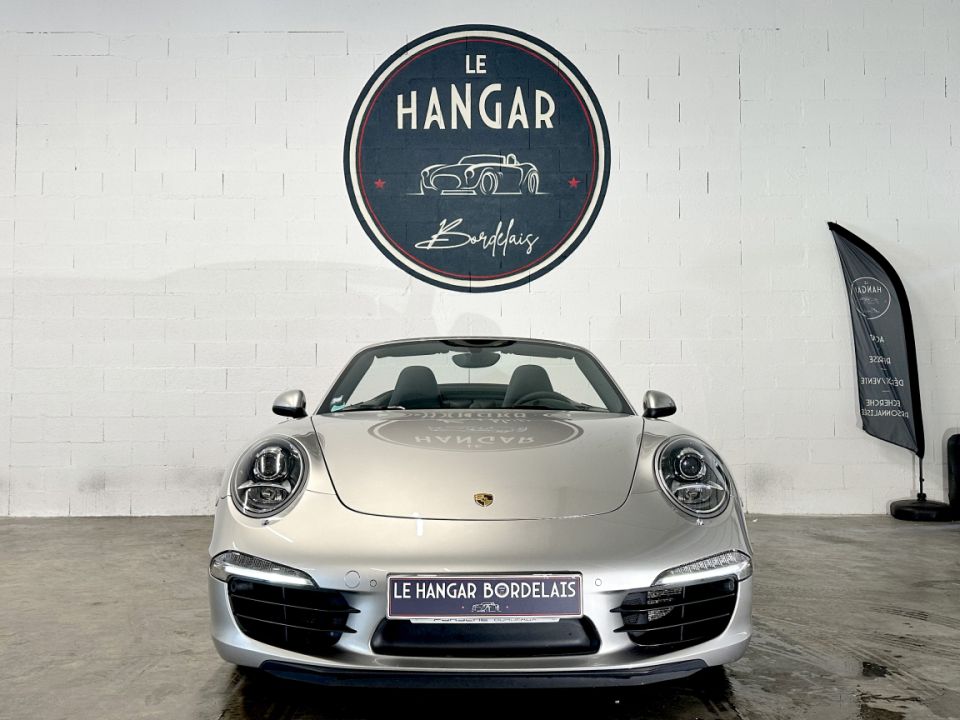 PORSCHE 911 Type 991 Carrera S Cabriolet 3.8 400ch PDK7 - Le Hangar Bordelais - image 14