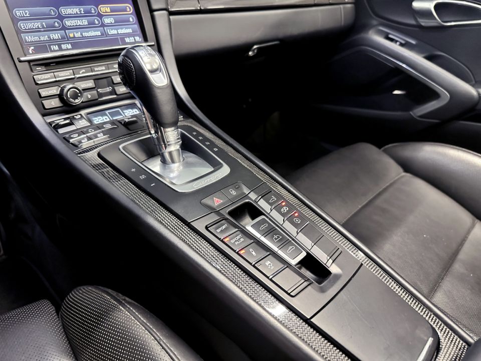 PORSCHE 911 Type 991 Carrera S Cabriolet 3.8 400ch PDK7 - Le Hangar Bordelais - image 16