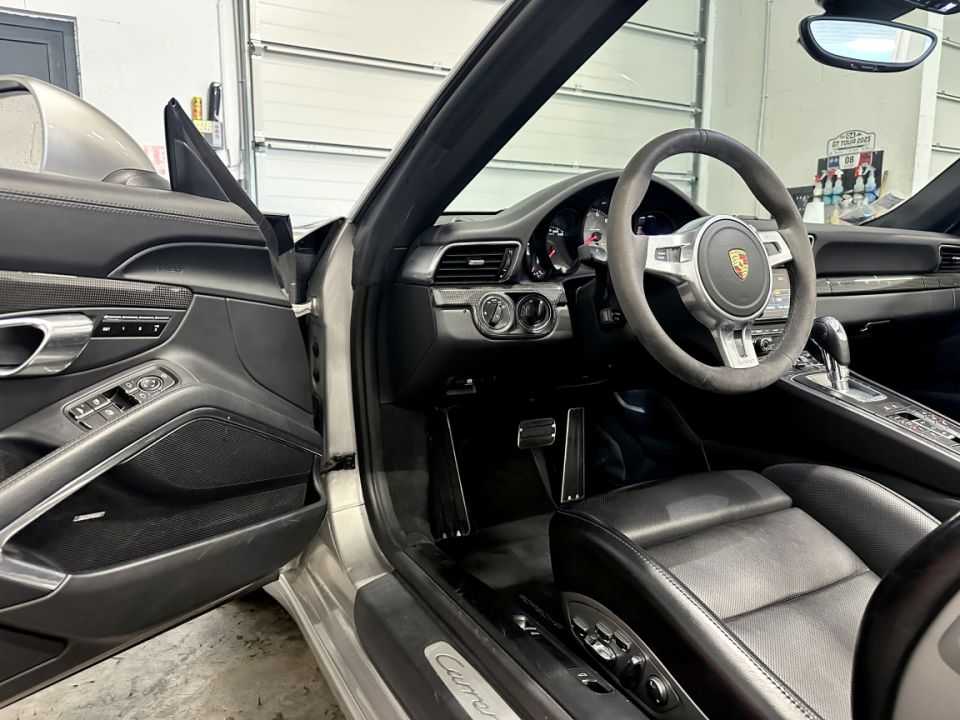 PORSCHE 911 Type 991 Carrera S Cabriolet 3.8 400ch PDK7 - Le Hangar Bordelais - image 17