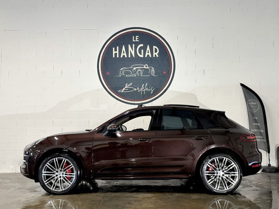 PORSCHE MACAN Turbo V6 3.6 400 ch PDK7 - Le Hangar Bordelais - image 2