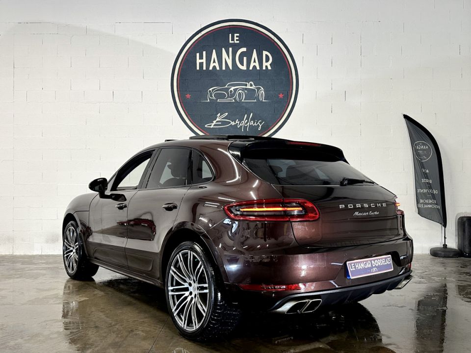 PORSCHE MACAN Turbo V6 3.6 400 ch PDK7 - Le Hangar Bordelais - image 4