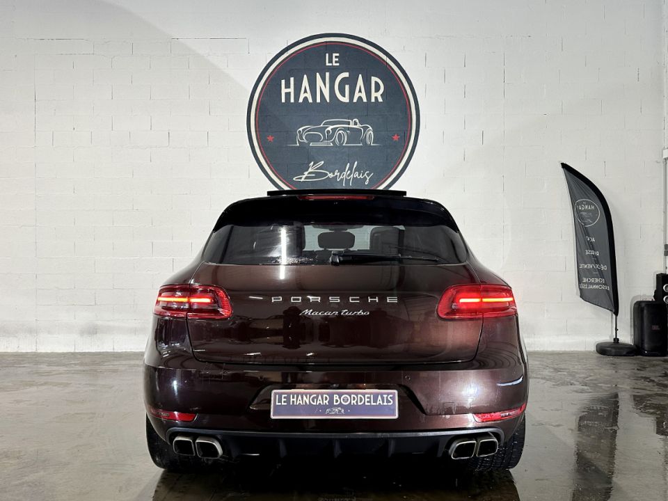 PORSCHE MACAN Turbo V6 3.6 400 ch PDK7 - Le Hangar Bordelais - image 6