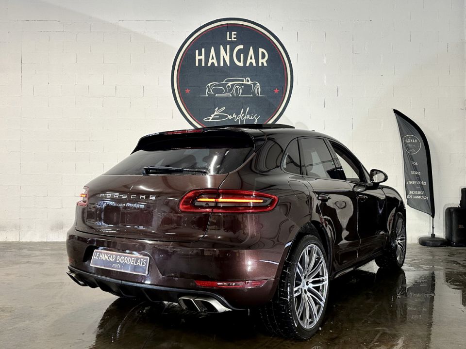 PORSCHE MACAN Turbo V6 3.6 400 ch PDK7 - Le Hangar Bordelais - image 8