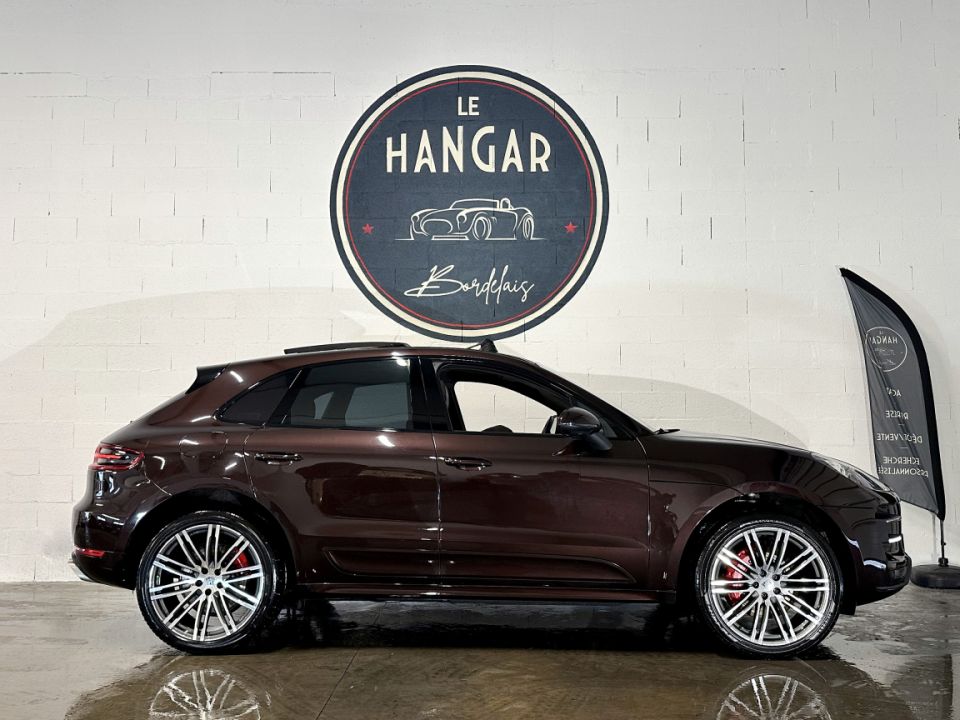 PORSCHE MACAN Turbo V6 3.6 400 ch PDK7 - Le Hangar Bordelais - image 10