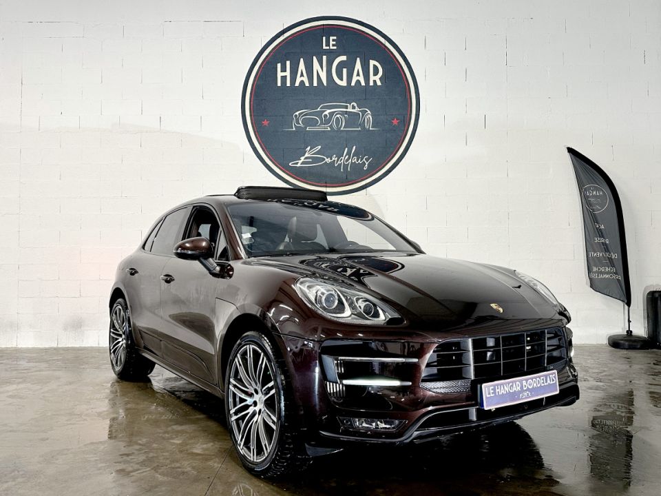 PORSCHE MACAN Turbo V6 3.6 400 ch PDK7 - Le Hangar Bordelais - image 12