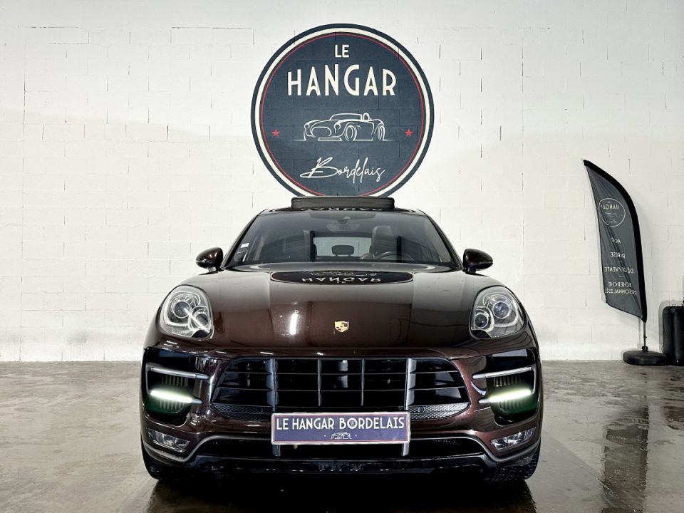 PORSCHE MACAN Turbo V6 3.6 400 ch PDK7 - Le Hangar Bordelais - image 14