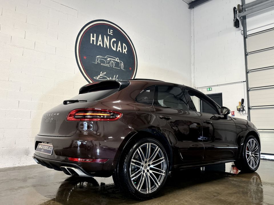 PORSCHE MACAN Turbo V6 3.6 400 ch PDK7 - Le Hangar Bordelais - image 20